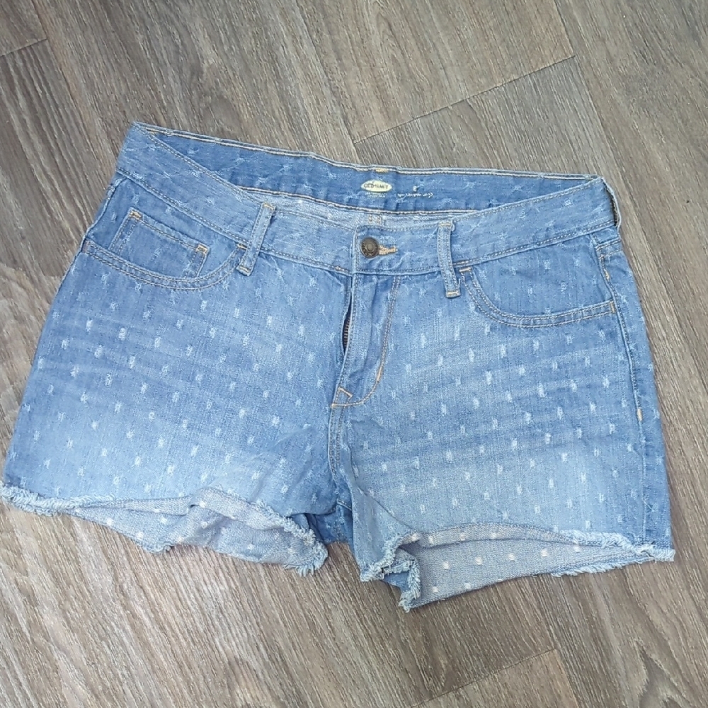 ❤️5/$25 Blue Denim Women's Shorts